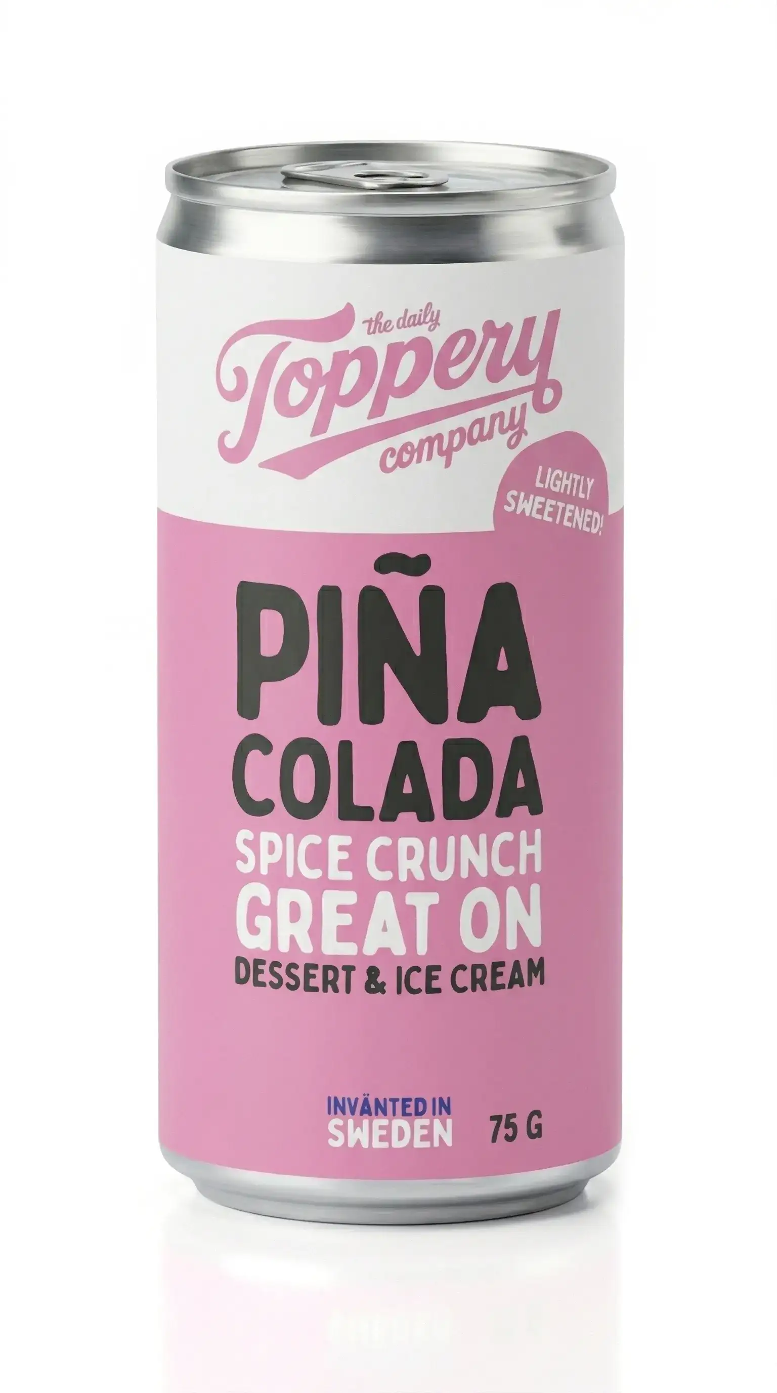 Piña Colada — Dessert Crunch