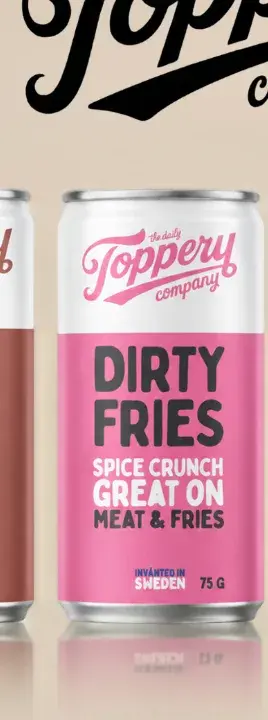 Dirty Fries — Spice Crunch