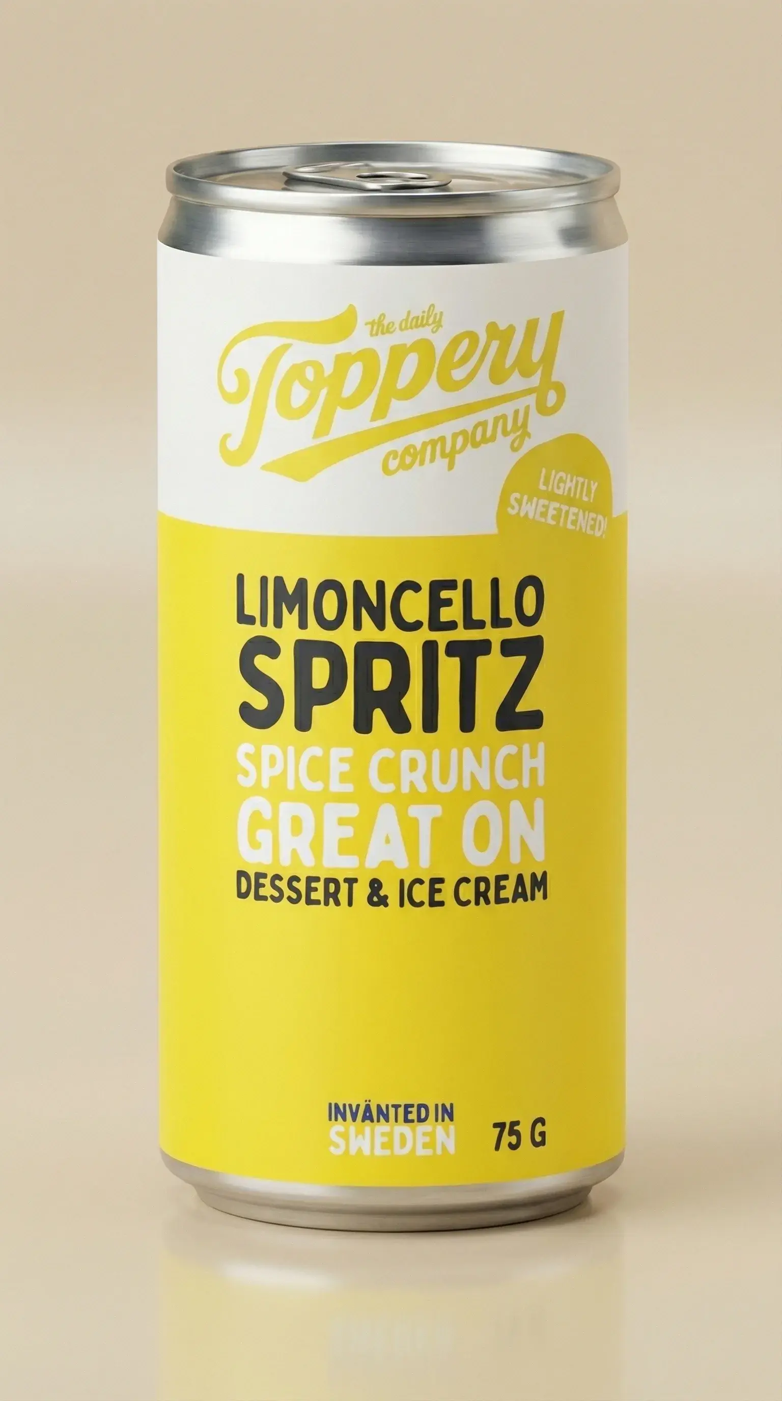 Limoncello Spritz — Dessert Crunch