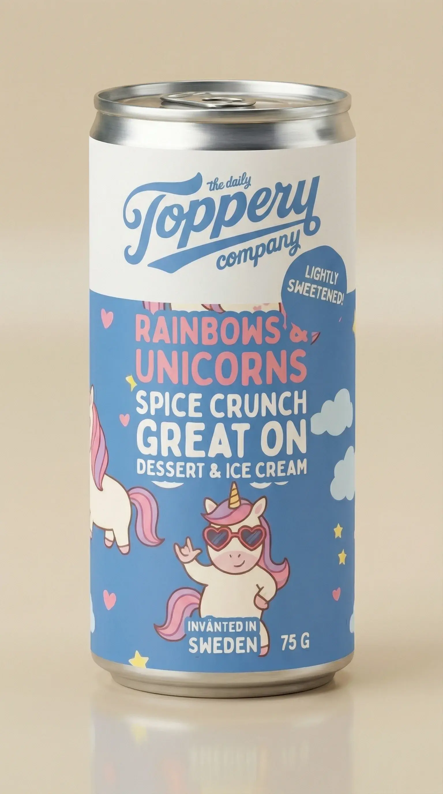 Rainbows & Unicorns — Dessert Crunch