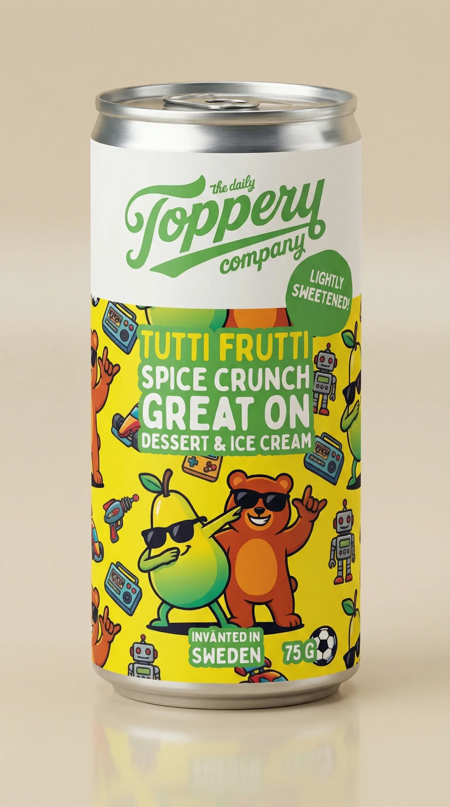 Tutti Frutti — Dessert Crunch